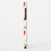 先生学校デザイン電話ケース Case-Mate iPhoneケース (裏面/左)