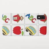 先生学校デザイン電話ケース Case-Mate iPhoneケース (裏面(横))