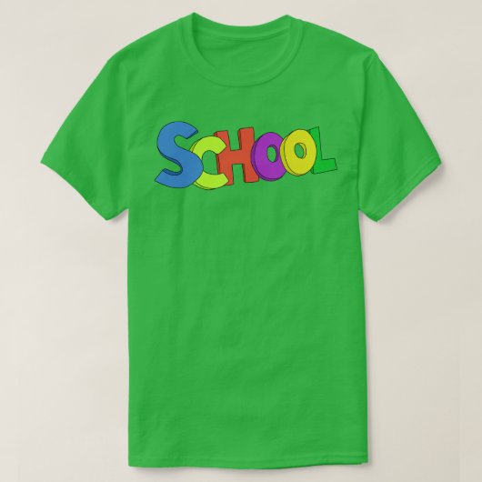 先生学校 Tシャツ (デザイン正面)