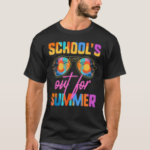 先生学生休暇学校のV版 Tシャツ