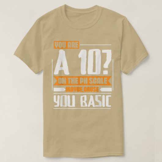 先生学生化学理学学校女性男性 Tシャツ (デザイン正面)