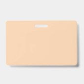 先生学生用浴室ホールパスシャルボード バッジ (裏面)