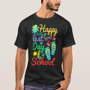 先生学生秘書の学校の最終日 Tシャツ