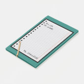 先生学生紙教室ルーズリーフ紙 ポストイット (アングル)