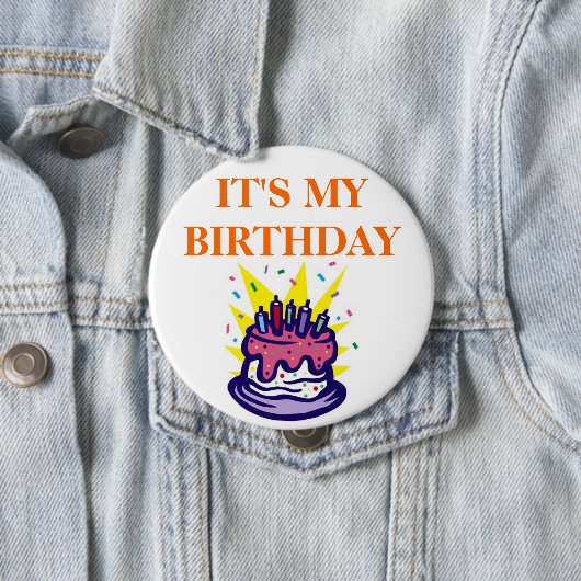 先生学生自分の誕生日 缶バッジ (インサイチュ)