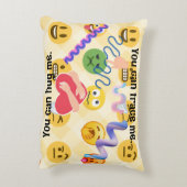 先生学生Calm Down Cornerトレースヒット アクセントクッション (裏面(縦))