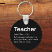 先生定義 キーホルダー (正面)