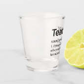 先生定義 ショットグラス (左)