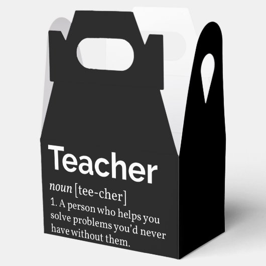 先生定義 フェイバーボックス (オープン)