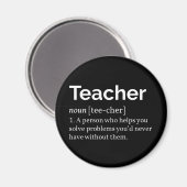 先生定義 マグネット (正面/裏面)