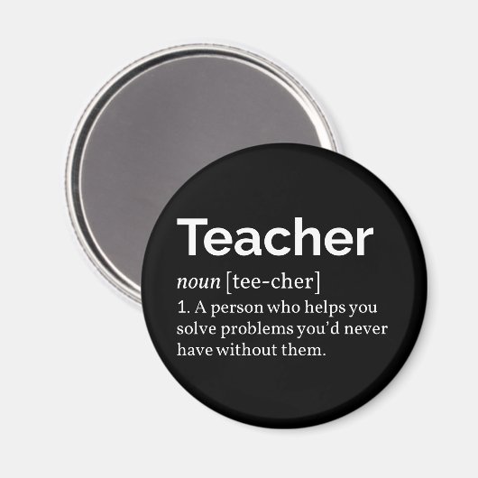 先生定義 マグネット (正面/裏面)