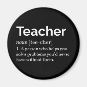 先生定義 マグネット (正面)