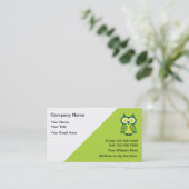 先生家庭教師の名刺 名刺 (スタンド正面)