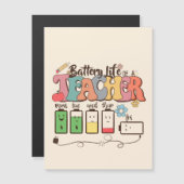 先生寿命バッテリ (正面/裏面)