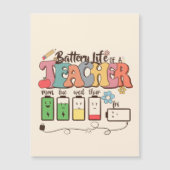 先生寿命バッテリ (正面)