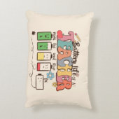 先生寿命バッテリ アクセントクッション (裏面(縦))