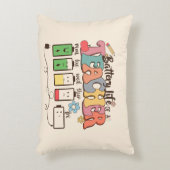 先生寿命バッテリ アクセントクッション (正面(垂直))