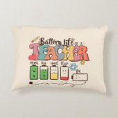 先生寿命バッテリ アクセントクッション (裏面)