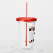 先生寿命 アクリルタンブラー (右)