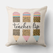 先生寿命 クッション (正面)