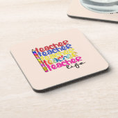 先生寿命 コースター (左側)