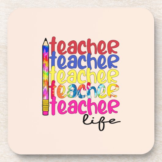 先生寿命 コースター (正面)