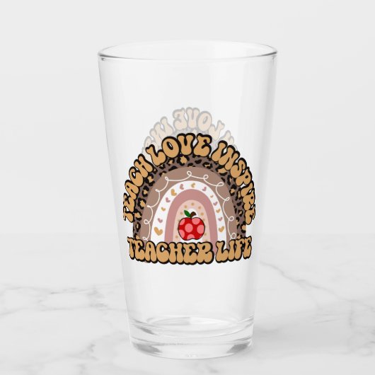 先生寿命 タンブラーグラス (正面)