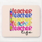 先生寿命 マウスパッド (正面)