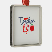 先生寿命 メタルオーナメント (右)