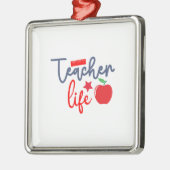 先生寿命 メタルオーナメント (左)