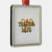 先生寿命 メタルオーナメント (右)