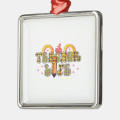 先生寿命 メタルオーナメント (左)