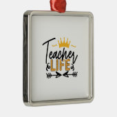 先生寿命 メタルオーナメント (右)