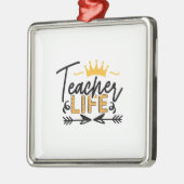 先生寿命 メタルオーナメント (左)