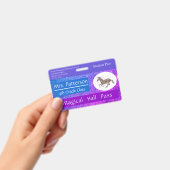 先生小学校ホールパスカスタム バッジ (手持ち)