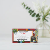 先生小学校 名刺 (スタンド正面)