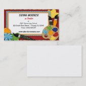 先生小学校 名刺 (正面/裏面)