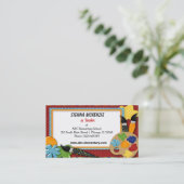 先生小学校 名刺 (スタンド正面)