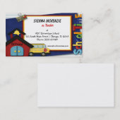 先生小学校 名刺 (正面/裏面)