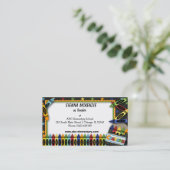 先生小学校 名刺 (スタンド正面)