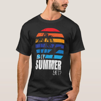 先生年末ことわざまだ夏休み Tシャツ