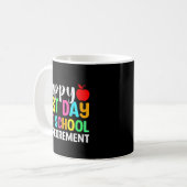 先生幸せな学校の最後の日 コーヒーマグカップ (正面左)
