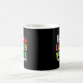 先生幸せな学校の最後の日 コーヒーマグカップ (中央)