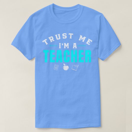 先生幼稚園先生 Tシャツ (デザイン正面)