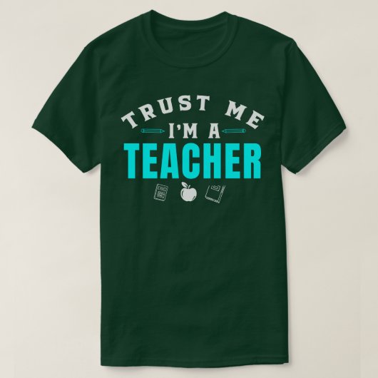 先生幼稚園先生 Tシャツ (デザイン正面)