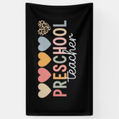 先生幼稚園新学期 横断幕 (縦)