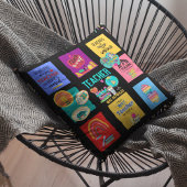 先生引用文ギフトおもしろいパーソナライズされた装飾品 クッション