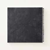 先生引用文シャルボードペンシル鑑賞用 ノートブック (裏面)