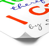 先生引用文ポスター(SRF) ポスター (角)