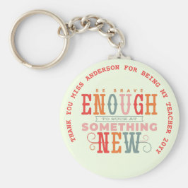 先生引用文感謝の退職別 キーホルダー